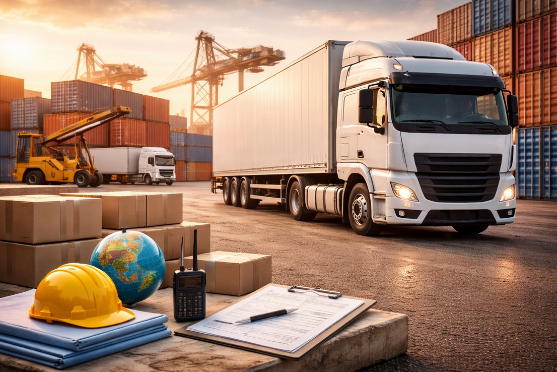 Spedition Geo-Domains für regionale Logistikunternehmen Verl